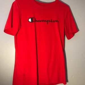 Red Champion Shirt